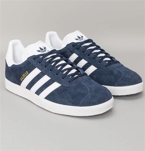 adidas gazelle women's navy blue